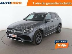 Gris Usado 2022 Mercedes GLC200 AMG line SUV | 38.899 € (Buen precio)