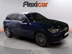 Azul Usado 2021 Mercedes GLC200 SUV | 35.490 € (Buen precio)
