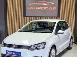 Blanco Usado 2014 VW Polo Trendline Utilitario | 8499 € (Un poco caro)