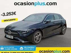 Negro Usado 2024 Mercedes A250 Advanced Utilitario | 30.819 € (Precio justo)