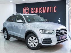 Gris / plata Usado 2017 Audi Q3 Attraction SUV | 21.999 € (Precio justo)