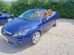 Azul Usado 2009 Ford Focus Cabriolet Titanium Descapotable | 7900 € (Precio justo)