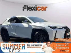 Blanco Usado 2021 Lexus UX 250h Business Edition SUV | 23.990 € (Precio justo)