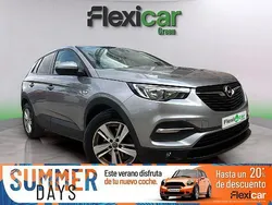 Gris / plata Usado 2019 Opel Grandland X Excellence SUV | 13.490 € (Precio justo)