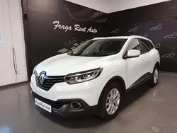 Blanco Usado 2017 Renault Kadjar Zen SUV | 15.900 € (Precio justo)