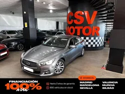 Gris / plata Usado 2016 Infiniti Q50 Premium Berlina | 14.650 € (Precio justo)