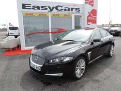 Negro Usado 2015 Jaguar XF Premium Luxury Berlina | 16.995 €