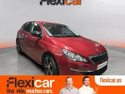 Rojo Usado 2016 Peugeot 308 Allure Berlina | 9990 € (Precio justo)