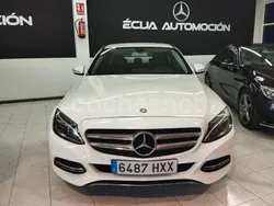 Blanco Usado 2014 Mercedes C220 Avantgarde Berlina | 13.499 € (Precio justo)