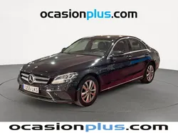 Negro Usado 2020 Mercedes C220 Berlina | 27.264 € (Super precio)