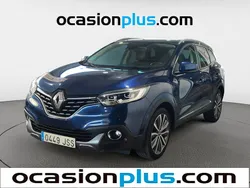 Azul Usado 2016 Renault Kadjar Zen SUV | 12.990 € (Precio justo)