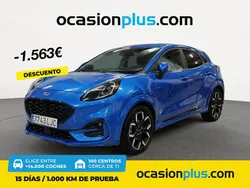 Azul Usado 2020 Ford Puma Gen-E ST-Line X SUV | 16.800 € (Precio justo)