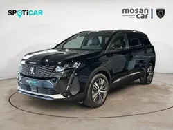 Negro Usado 2024 Peugeot 5008 Allure Monovolumen | 31.900 € (Buen precio)