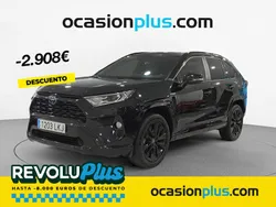 Negro Usado 2020 Toyota RAV4 Hybrid Edition SUV | 31.990 € (Caro)