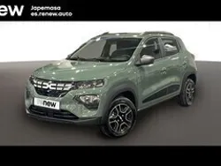 Verde Usado 2023 Dacia Spring Expression Utilitario | 13.290 € (Precio justo)