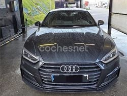 Negro Usado 2017 Audi A5 Sportback S-Line Utilitario | 17.990 € (Precio justo)