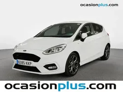 Blanco Usado 2018 Ford Fiesta ST-Line Utilitario | 11.637 € (Precio justo)