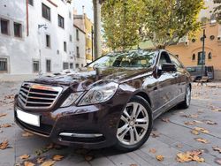 Marrón Usado 2011 Mercedes E250 Avantgarde Berlina | 14.500 € (Buen precio)