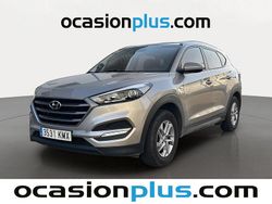 Beige Usado 2018 Hyundai Tucson SUV | 15.446 € (Precio justo)