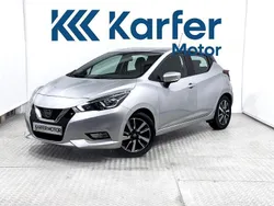 Gris Usado 2018 Nissan Micra Acenta Utilitario | 12.990 € (Un poco caro)