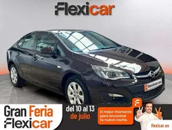 Marrón Usado 2016 Opel Astra Elegance Berlina | 7790 €