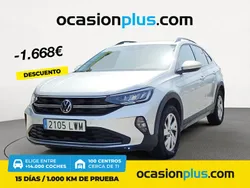 Gris Usado 2022 VW Taigo Life SUV | 18.350 € (Un poco caro)
