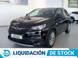 Negro Usado 2018 Opel Grandland X Selective SUV | 12.990 € (Precio justo)