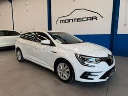 Blanco Usado 2022 Renault Mégane GrandTour Equilibre Familiar | 14.500 € (Precio justo)