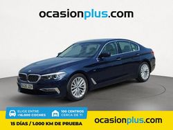 Azul Usado 2017 BMW 540 Berlina | 30.390 €