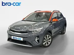 Gris / plata Usado 2021 Kia Stonic SUV | 15.490 € (Precio justo)
