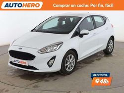 Blanco Usado 2018 Ford Fiesta Trend Utilitario | 10.099 € (Precio justo)