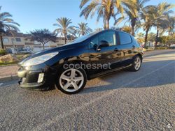 Negro Usado 2008 Peugeot 308 Sport Berlina | 4900 € (Precio justo)