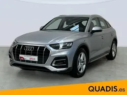 Gris plata Usado 2021 Audi Q5 Sportback Advanced Plus SUV | 39.500 € (Super precio)