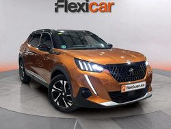 Naranja Usado 2020 Peugeot 2008 Allure SUV | 14.790 € (Un poco caro)