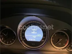 Negro Usado 2009 Mercedes E220 Avantgarde Berlina | 13.000 € (Buen precio)