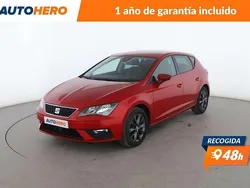 Rojo Usado 2019 Seat Leon Style Berlina | 14.999 € (Precio justo)