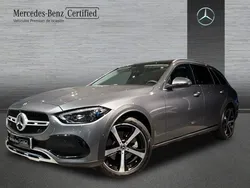 Gris Usado 2024 Mercedes C220 Familiar | 56.900 €