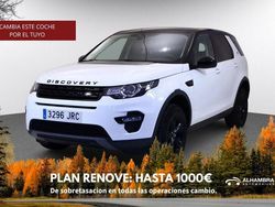 Blanco Usado 2016 Land Rover Discovery Sport HSE SUV | 15.990 € (Precio justo)
