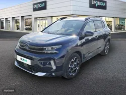 Azul Usado 2022 Citroën C5 Aircross Shine SUV | 34.000 €