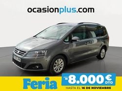 Gris Usado 2016 Seat Alhambra Style Monovolumen | 19.900 € (Precio justo)