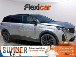 Gris / plata Usado 2021 Peugeot 5008 GT Monovolumen | 24.990 € (Un poco caro)