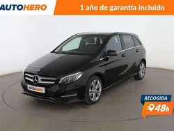 Negro Usado 2016 Mercedes B180 Urban Monovolumen | 14.099 € (Buen precio)