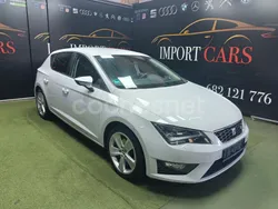 Blanco Usado 2014 Seat Leon FR Berlina | 14.600 € (Precio justo)