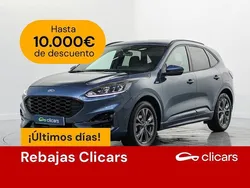 Gris Usado 2022 Ford Kuga ST-Line SUV | 20.490 € (Precio justo)
