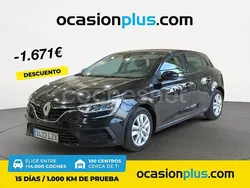 Negro Usado 2022 Renault Mégane IV Intens Berlina | 18.390 € (Precio justo)