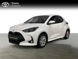 Blanco Usado 2021 Toyota Yaris Edition Utilitario | 18.890 € (Caro)