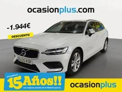 Blanco Usado 2018 Volvo V60 Momentum Familiar | 21.390 € (Caro)