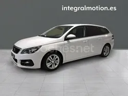 Blanco Usado 2020 Peugeot 308 Active Berlina | 12.500 € (Un poco caro)