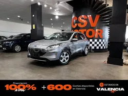 Gris / plata Usado 2022 Ford Kuga ST-Line SUV | 19.850 € (Buen precio)