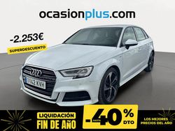 Blanco Usado 2019 Audi A3 S-Line Berlina | 20.390 € (Precio justo)
